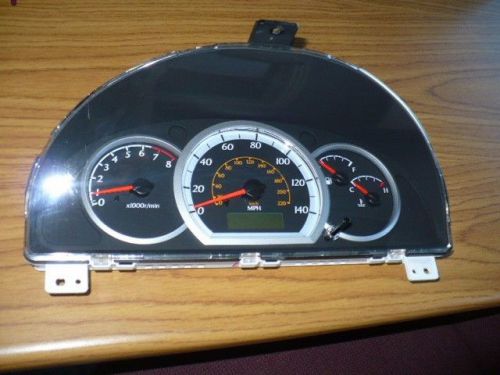 04-06 suzuki forenza instrument cluster speedometer odometer gauges