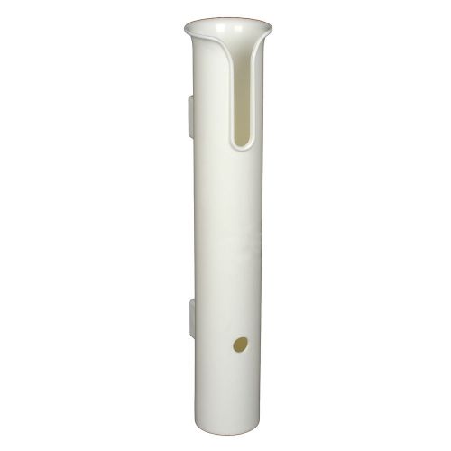 C.e. smith single rod holder - white -55115a