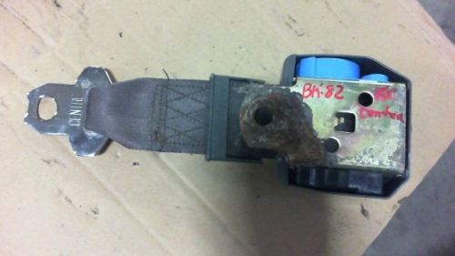 92 pathfinder seat belt assy 85340