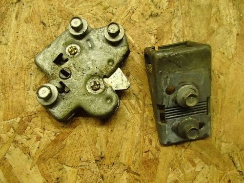Trunk latch lock assembly 1962 buick electra lesabre invicta wildcat