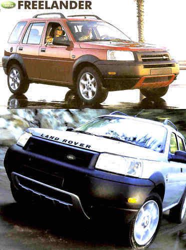 2002 land rover freelander factory brochure-se-hse-se3