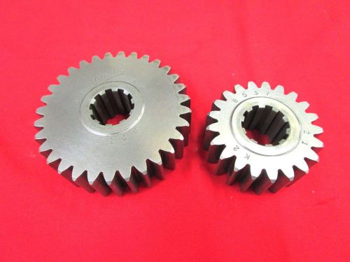 Winters quick change rear end gear -win8537 set #37,10 spline,