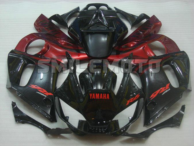 Fairing for yamaha yzf r6 yzfr6 98 99 00 01 02 1998-2002 plastics bodywork bay