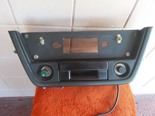 80- 83 nissan 280zx custom radio cover bezel