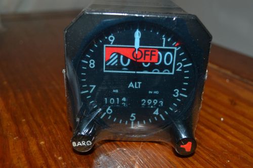 Sperry barometric altitude indicator p/n 4019953-905   faa