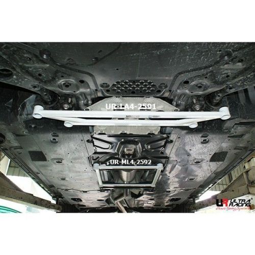 Ultra racing 1pc 4-pt front lower bar mazda 3 (bm) 2.0 &#039;13 (2wd) / 6 gj 2.5 &#039;12