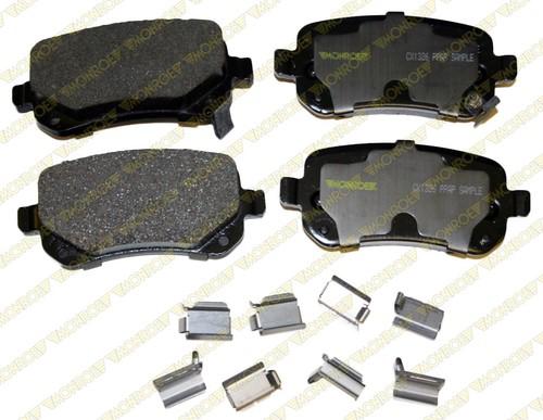 Monroe cx1326 brake pad or shoe, rear-monroe ceramics brake pad