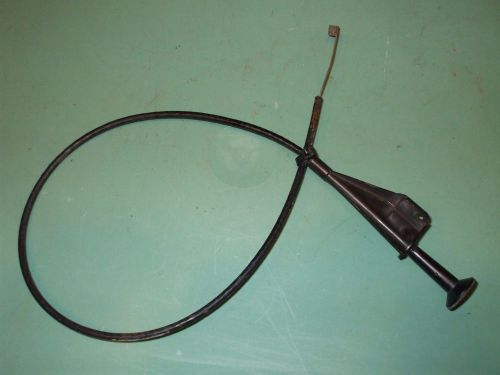 Mopar heater box vent control cable  1970 - 74 e-body &#039;cuda barracuda challenger