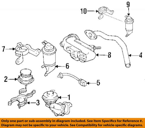 Toyota oem 2562074260 90-93 celica egr valve 25620-74260