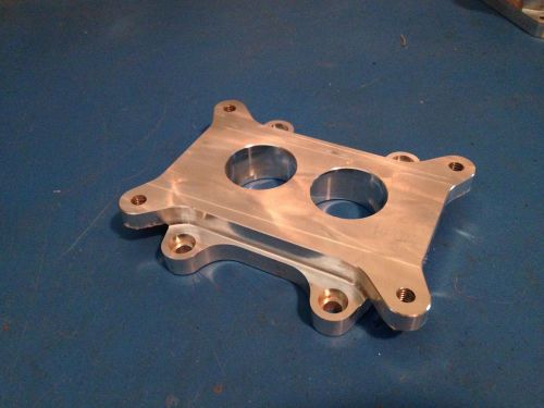 Hot rod rat rod chrysler 331 354 hemi 2bbl holley carburetor adapter