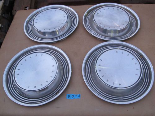 Mercury cyclone oem hub caps set of four