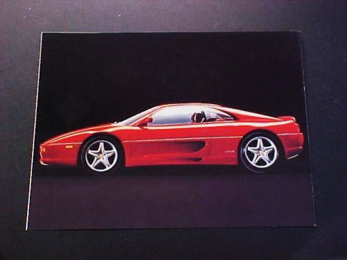 Ferrari 355 sales brochure pamphlet f355 oem