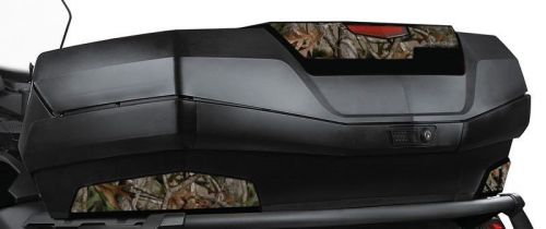 Can-am atv linq 32 gallon trunk box camo decals for black panel kit 715001683