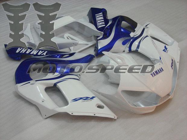 Free tank pad ! fairing for yamaha 1998-2002 98 02 yzf r6 plastic injection k11