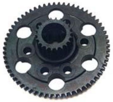 New mopar 1 piece flywheel with htd ring gear for bert bellhousings,320-d