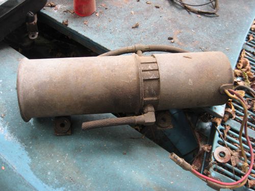 Convertible top pump 1966 ford thunderbird tbird mustang mercury cougar parts