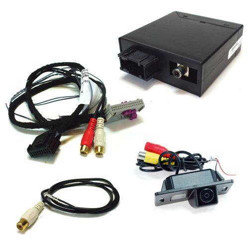 Rear view camera set ntsc ccd audi rns-e tt from 2007