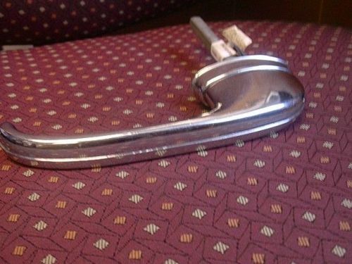 1940&#039;s nash ambassador &amp; 600 exterior door handle nice!