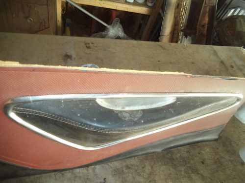 1959 59 ford galaxie 500 2 dr.sedan drivers front door armrest