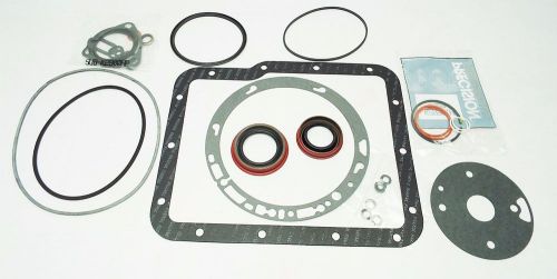 Gm powerglide transmission overhaul kit upgrade w/ teflon rings gasket 1962-1973