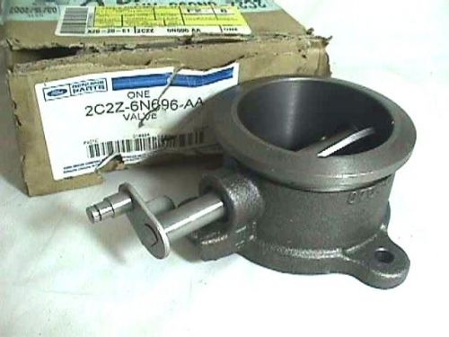 New ford oem 2c2z-6n696-aa exhaust gas back pressure valve