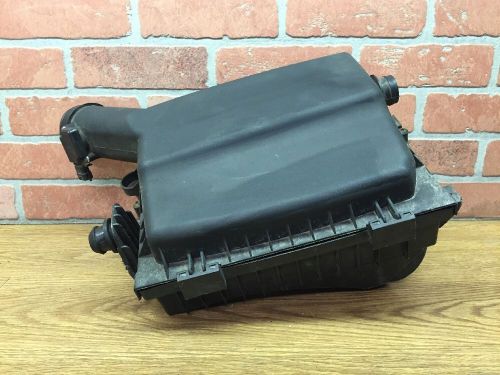 03-11 saab 9-3 93 air cleaner filter box 2.0t oem 101415