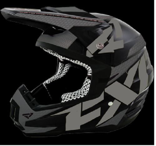 Fxr torque x core helmet black charcoal