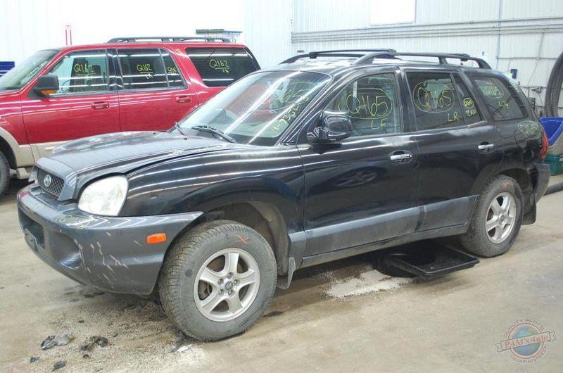 Rear door santa fe 940564 01 02 03 04 05 06 shell blk 5d2 6l1