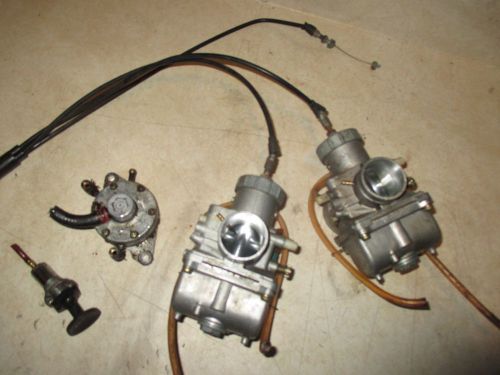 84 85 86 87 88 89 ski doo mx formula plus 521 536 carburetors carbs &amp; fuel pump