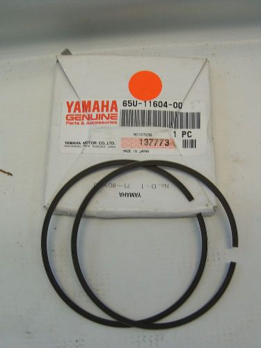 Nos yamaha 65u-11604-00-00 piston ring set .25mm os gp1200 ext1200 xl1200