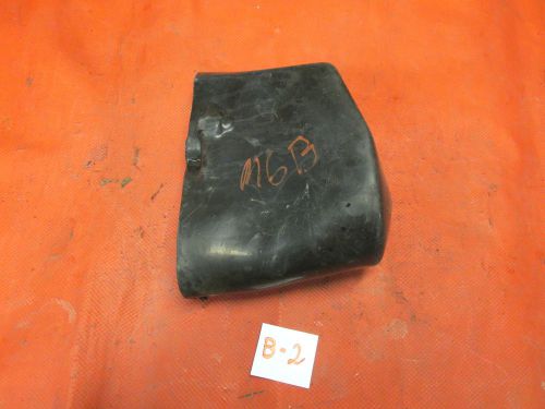 Mgb, original rubber starter cover boot, vgc!!