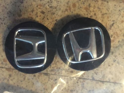 2 honda wheel caps