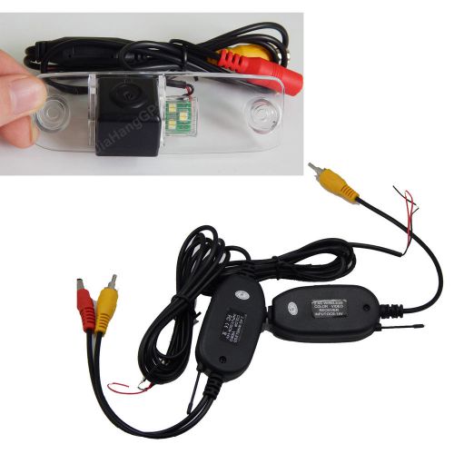 Wireless car backup rear view reverse camera for kia carens ceed opirus sorento