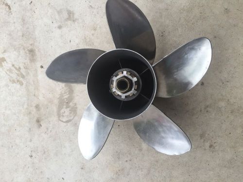 Mercury high five propeller