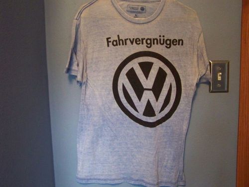 Vw fahrvergnugen men’s large t-shirt