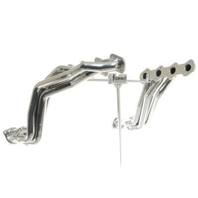 Bbk full-length headers silver ceramic coated 1 5/8" primaries 15410