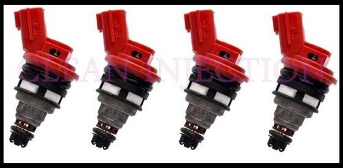 Fit nissan 180sx 240sx 200sx s13 s14 s15 sr20det ka24de 650cc fuel injectors