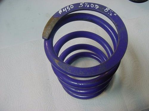 Draco #450  5-1/2&#034; od x 8-1/2&#034; tall coil spring imca wis nascar ratro dr147