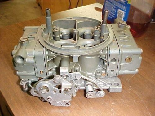 Holley 4150 750 cfm double pumper carb carburetor for parts