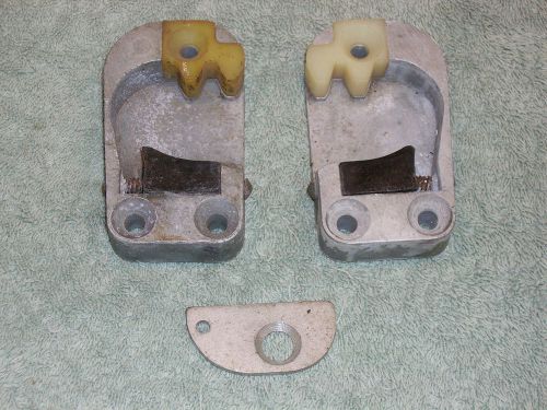 1953-4 packard door striker latch/ strikers.  l/r.