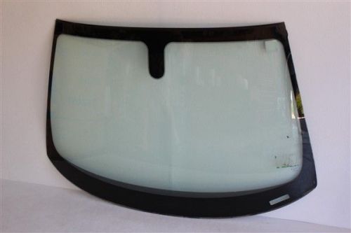 Jaguar s-type 04 - 08 front glass windshield window w/rain sensor non heated oem