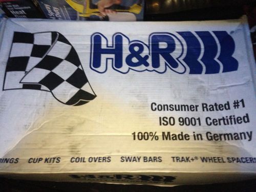 H&amp;r super sport lowering springs with 5mm shim(08-14 mercedes c300 w204)