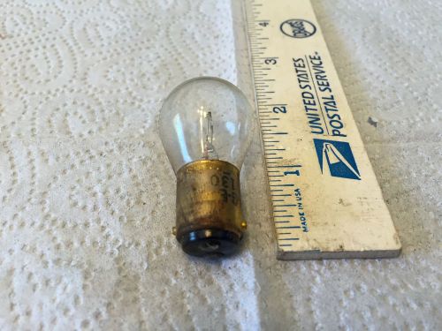 Ford; chrysler; gm; studebaker; old car light bulb,   pn 1130.   item:  0036