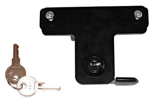 Rugged ridge 11252.05 hood lock kit fits 07-14 jeep wrangler