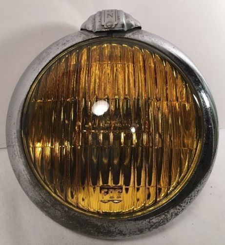 1948 1949 1950 1951 1952 1953 hudson fog light 4&#034; art deco unity mfg. model h-2