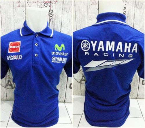 2016 movistar yamaha motor valentino rossi lorenzo pit polo shirt m l xl asia sz