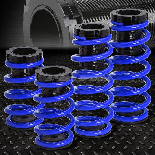 1-3&#034;adjustable coilover suspension lowering spring for 93-97 ford probe/mx6 blue