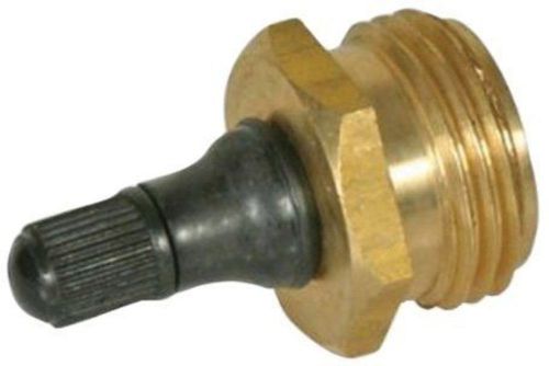 Camco-armada brass blow out plug 36153 lc