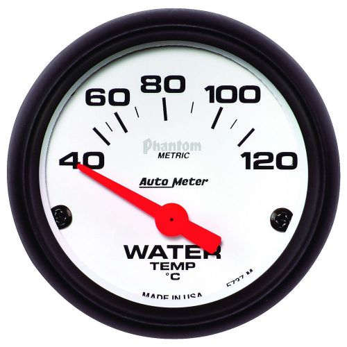 Auto meter 5737-m phantom; electric water temperature gauge