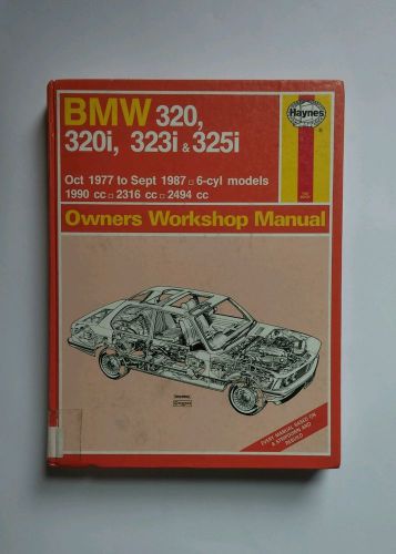 Bmw repair manual